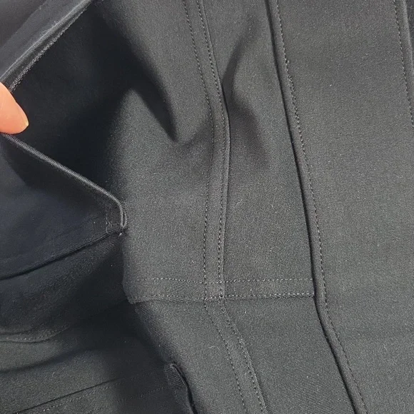 Spanx Ponte Ankle Women's Black Pants Large Tall A309031 NWOT - Picture 13 of 15